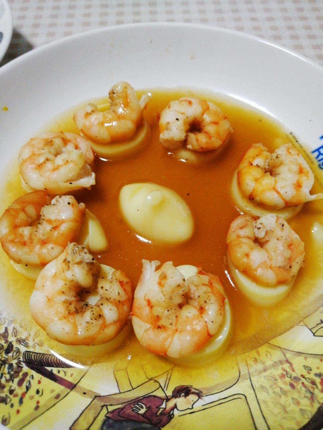 玉子虾仁
