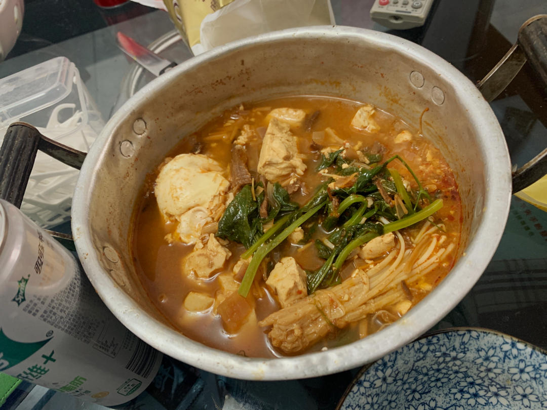 白钟元−嫩豆腐汤