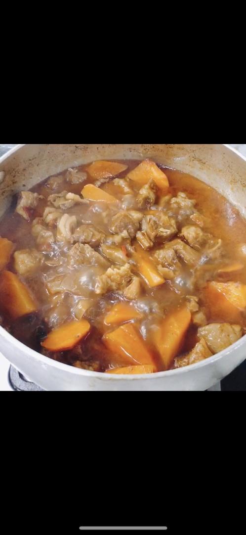 一个话唠包教包会的香浓红烩牛腩