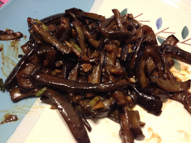 炒茄子