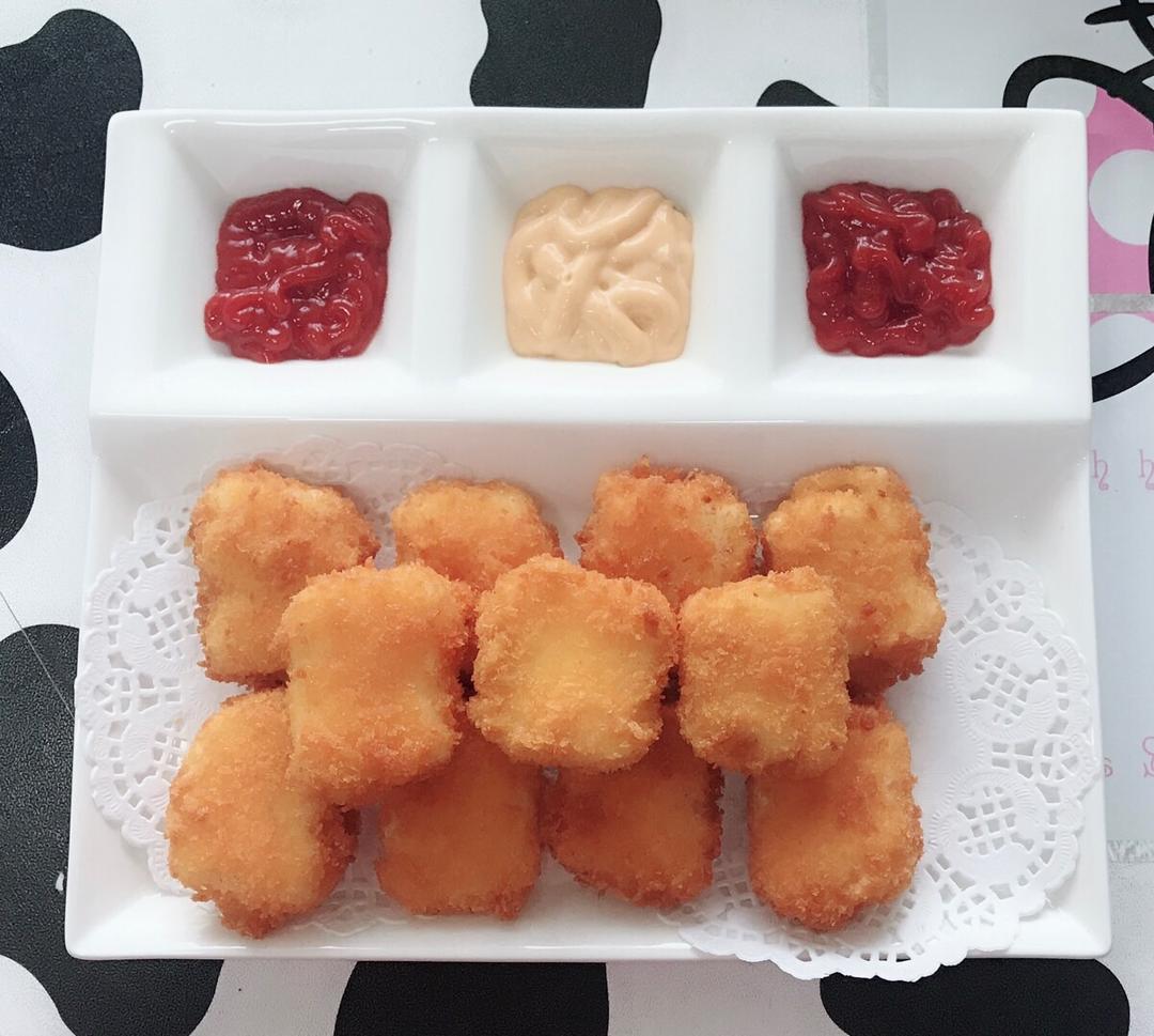 炸鲜奶（简单，健康）