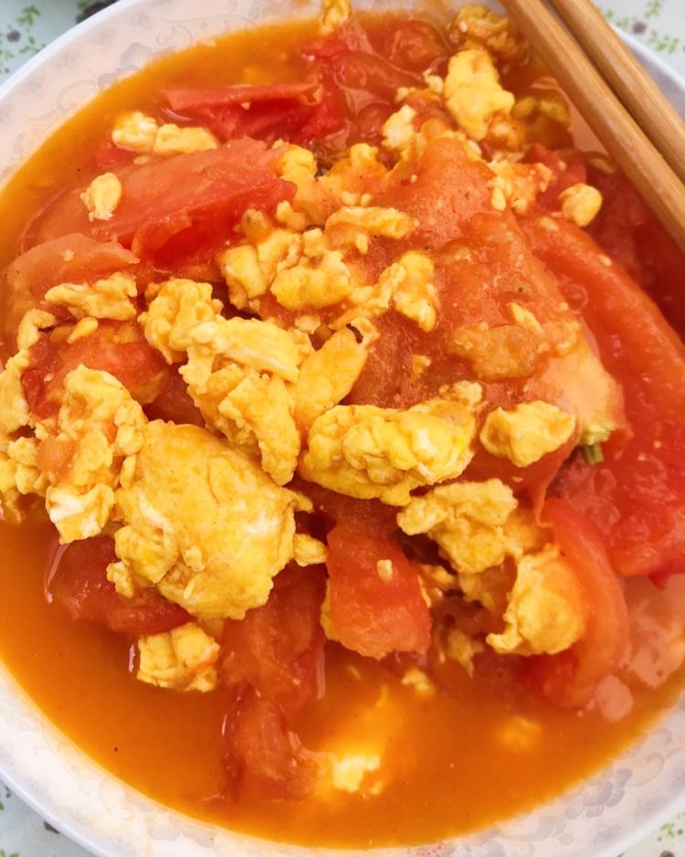 西红柿炒鸡蛋