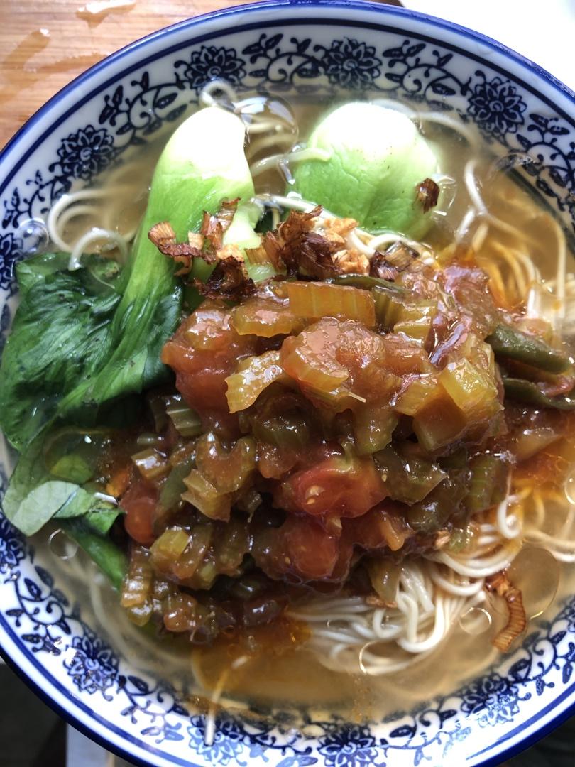 酸汤面（不吃葱蒜的请飘过）