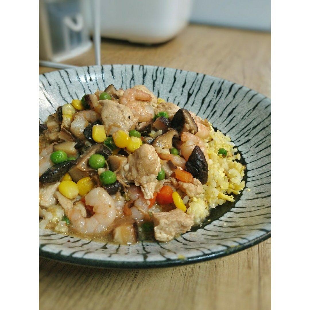 福建炒饭的家常做法