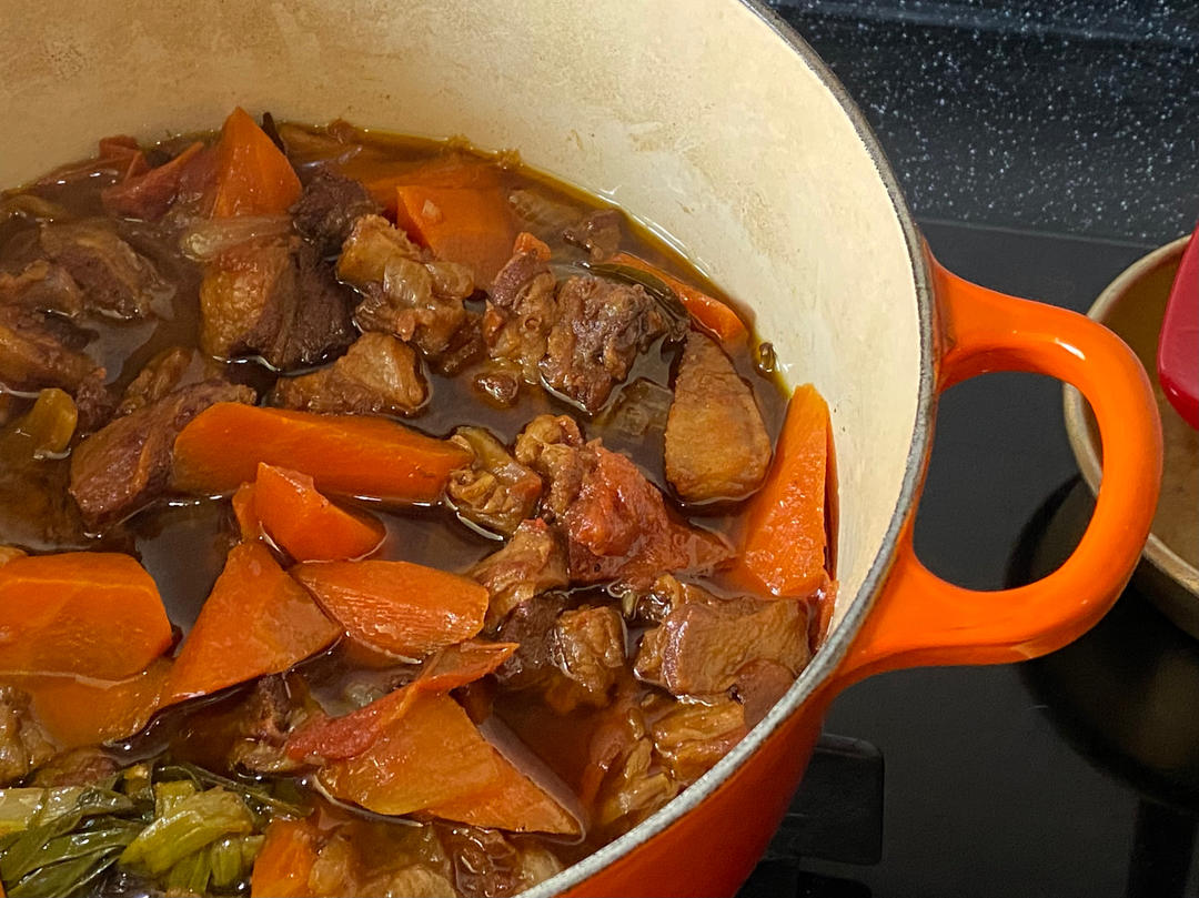 番茄土豆炖牛腩