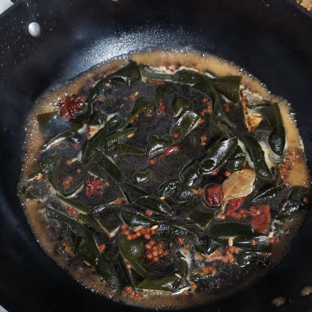 辣卤海带结(类似绝味)