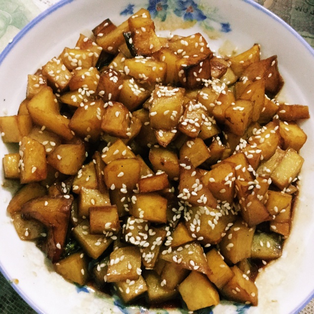 糖醋土豆