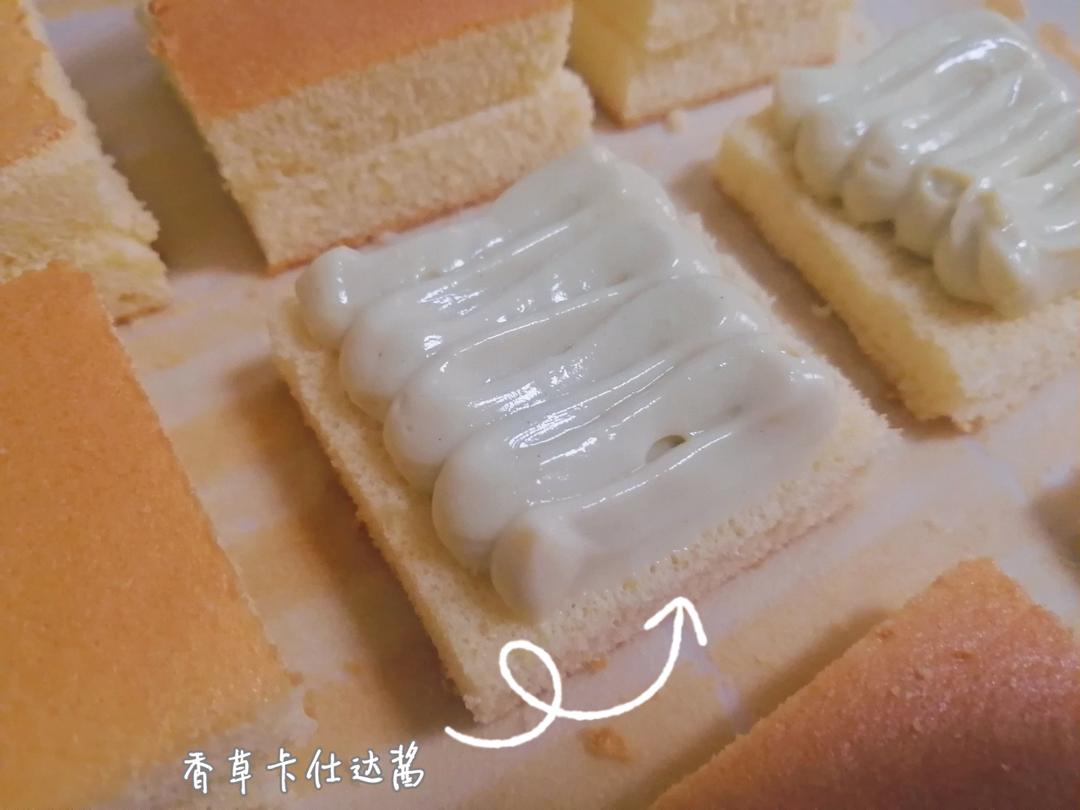 无油低脂 全蛋版卡仕达酱 | 经典百搭用途多