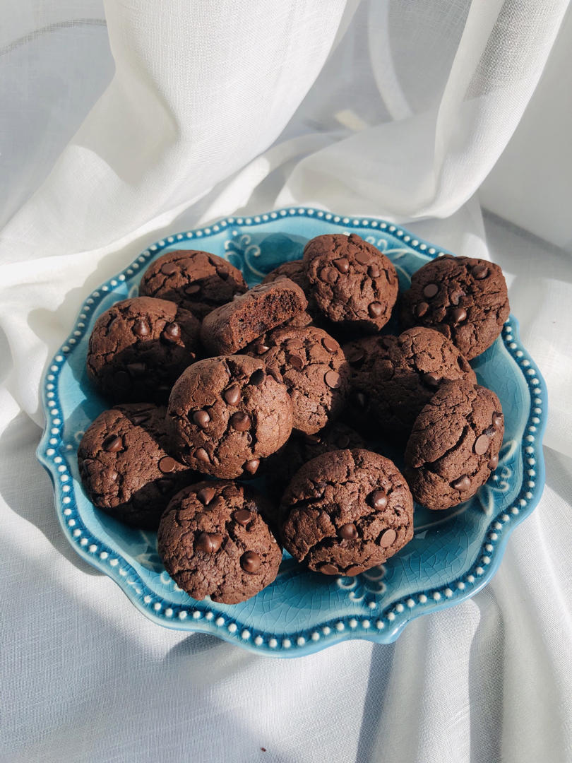 巧克力豆曲奇(Chocolate Chip Cookies)