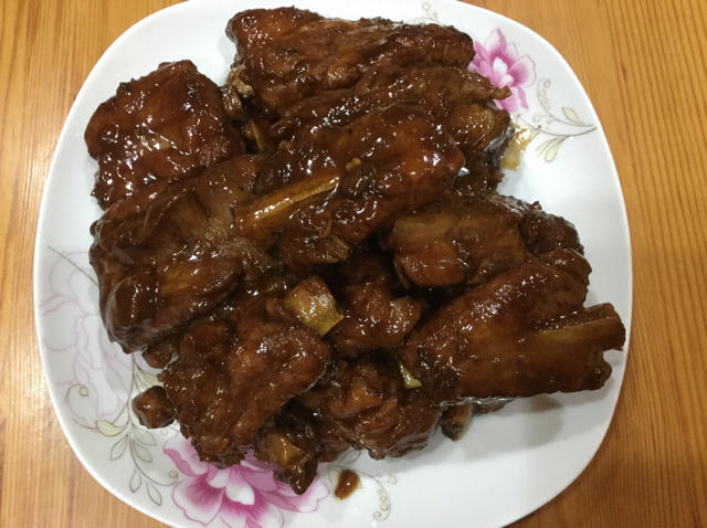 根本停不下来的糖醋排骨