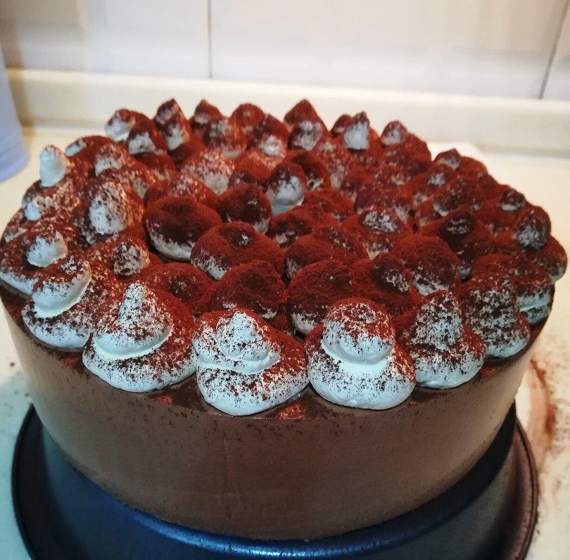 浓郁巧克力慕斯蛋糕（6寸）