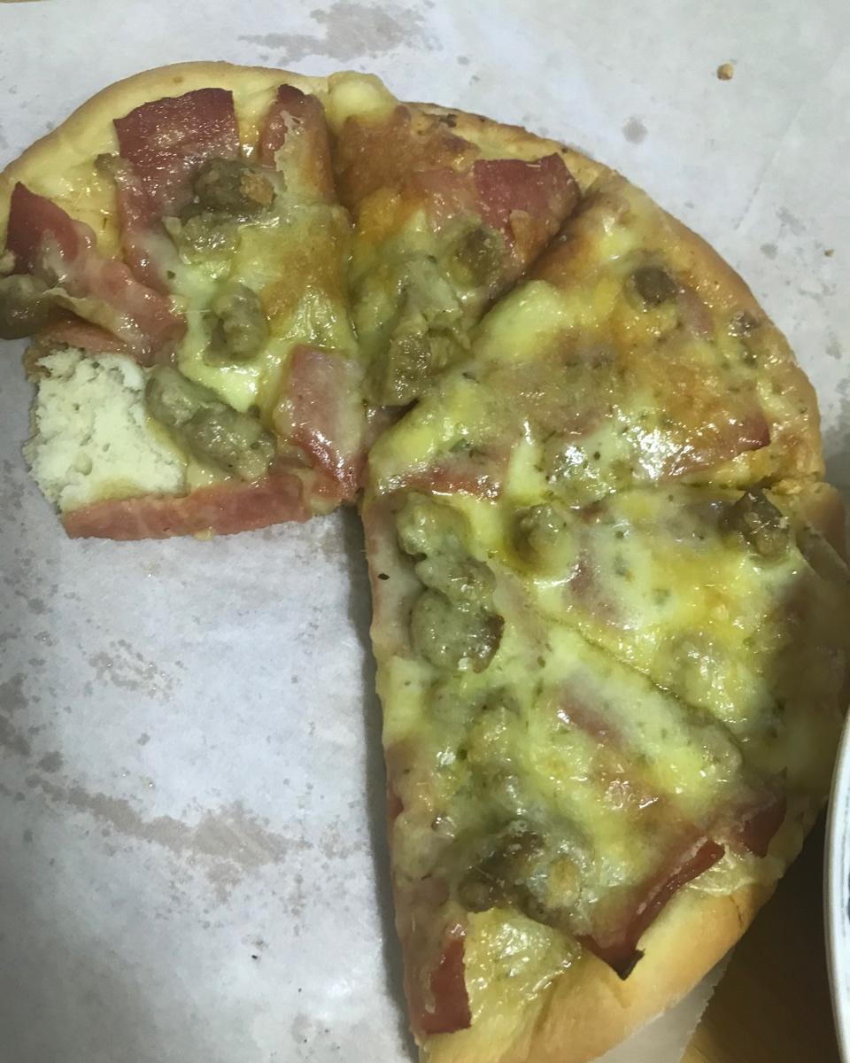 八寸披萨饼皮（四个）制作
