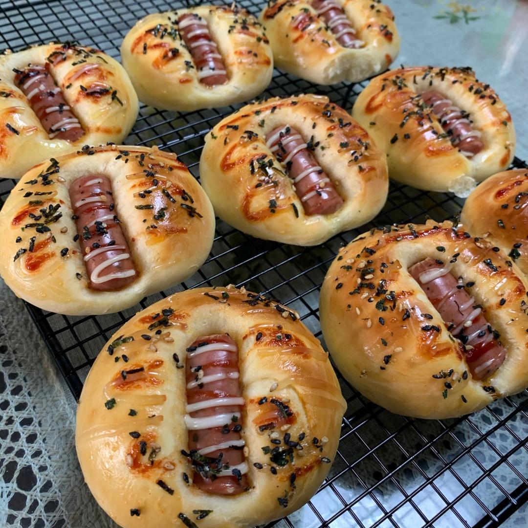 肠仔包---QQ软软的早餐包