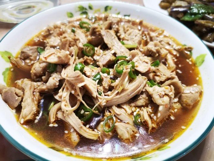 正宗新疆椒麻鸡