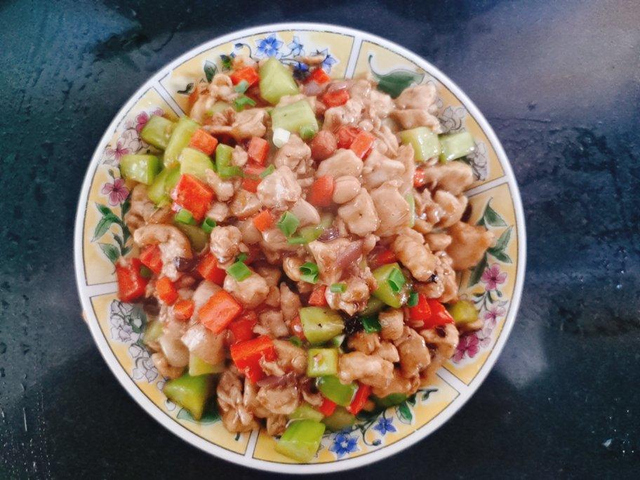 宫保鸡丁(家常版)