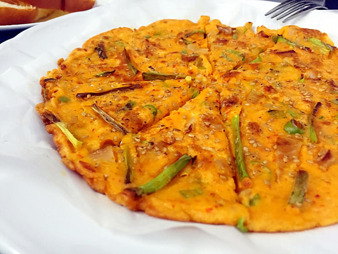 韩式泡菜饼