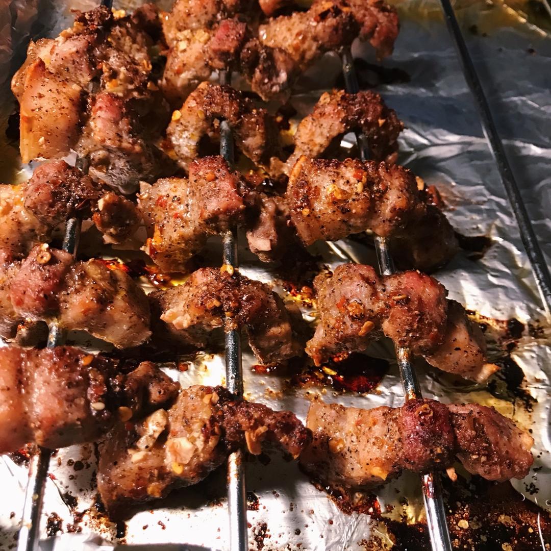 rioyxw做的川香麻辣烤肉