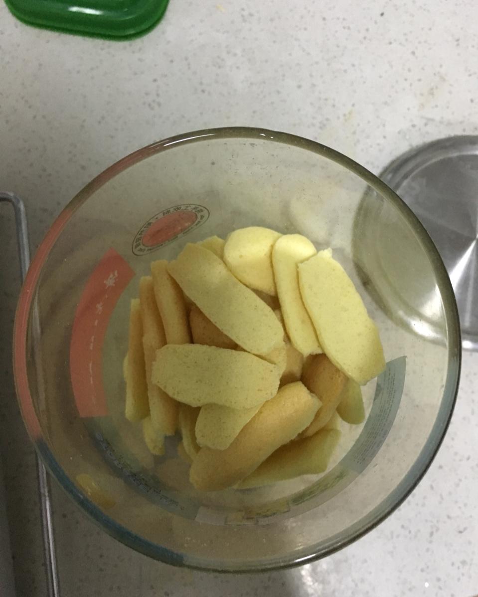 手指饼干(宝宝美食)