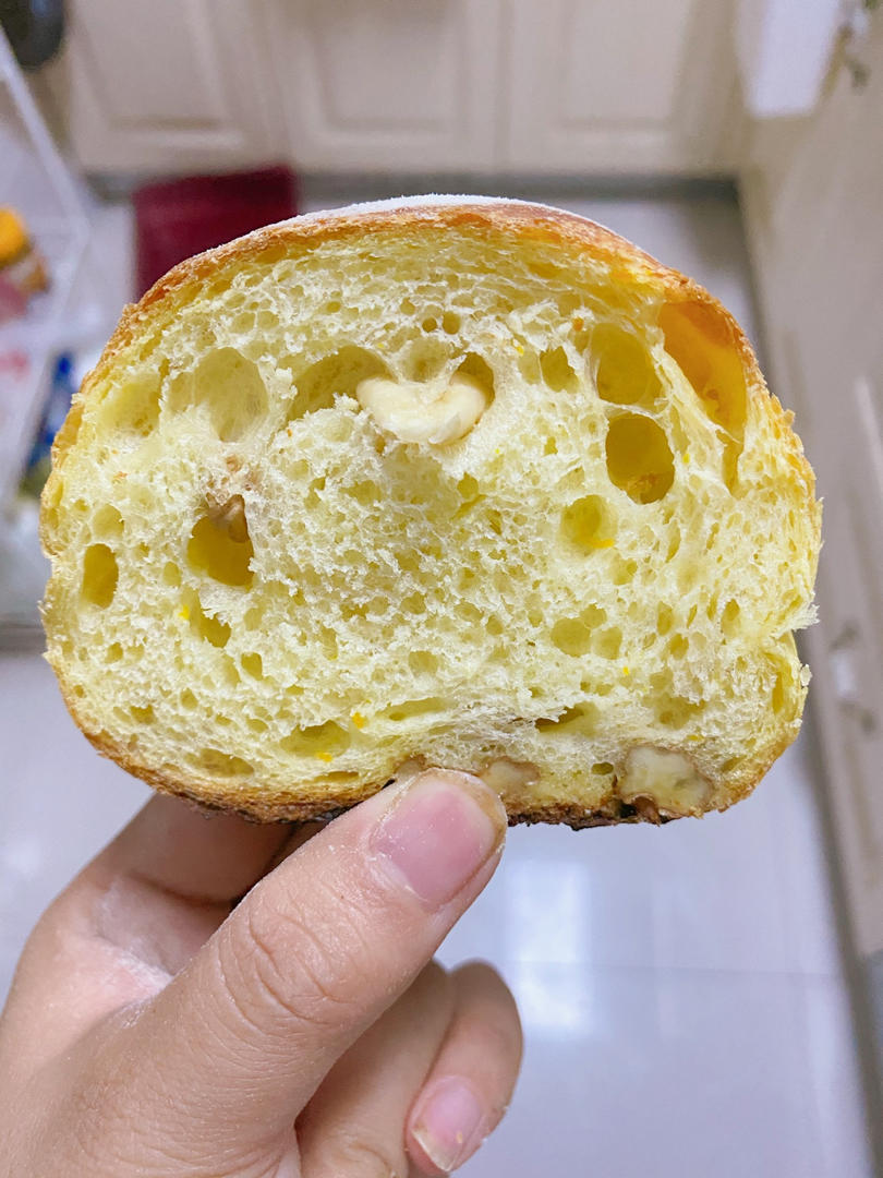 南瓜核桃包