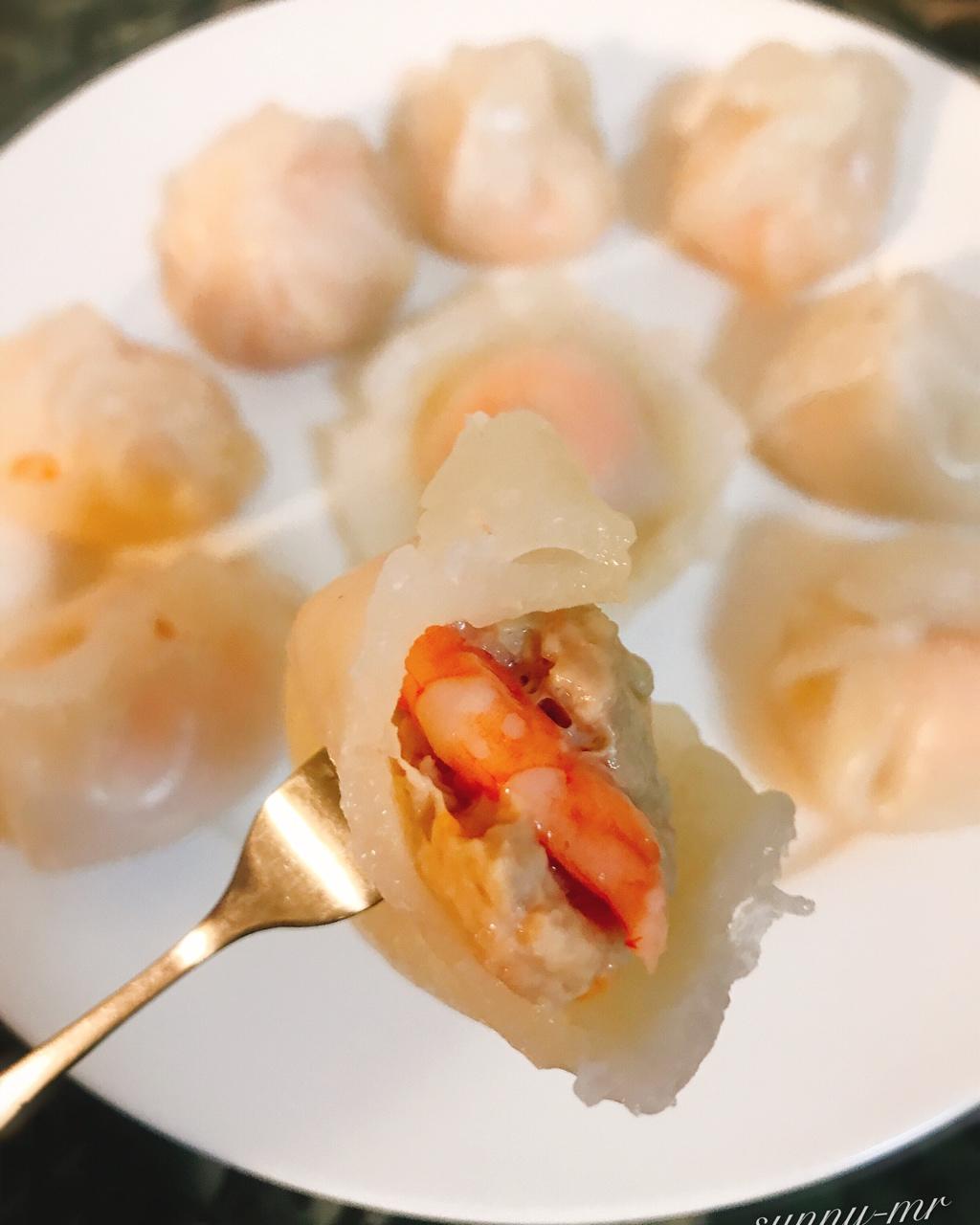 sunny-mr做的水晶虾饺