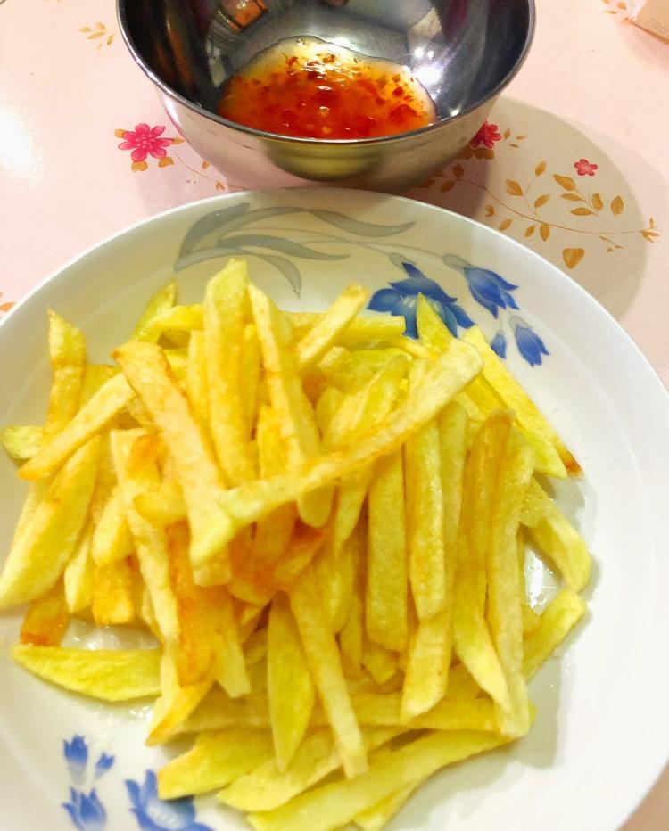 自制炸薯条