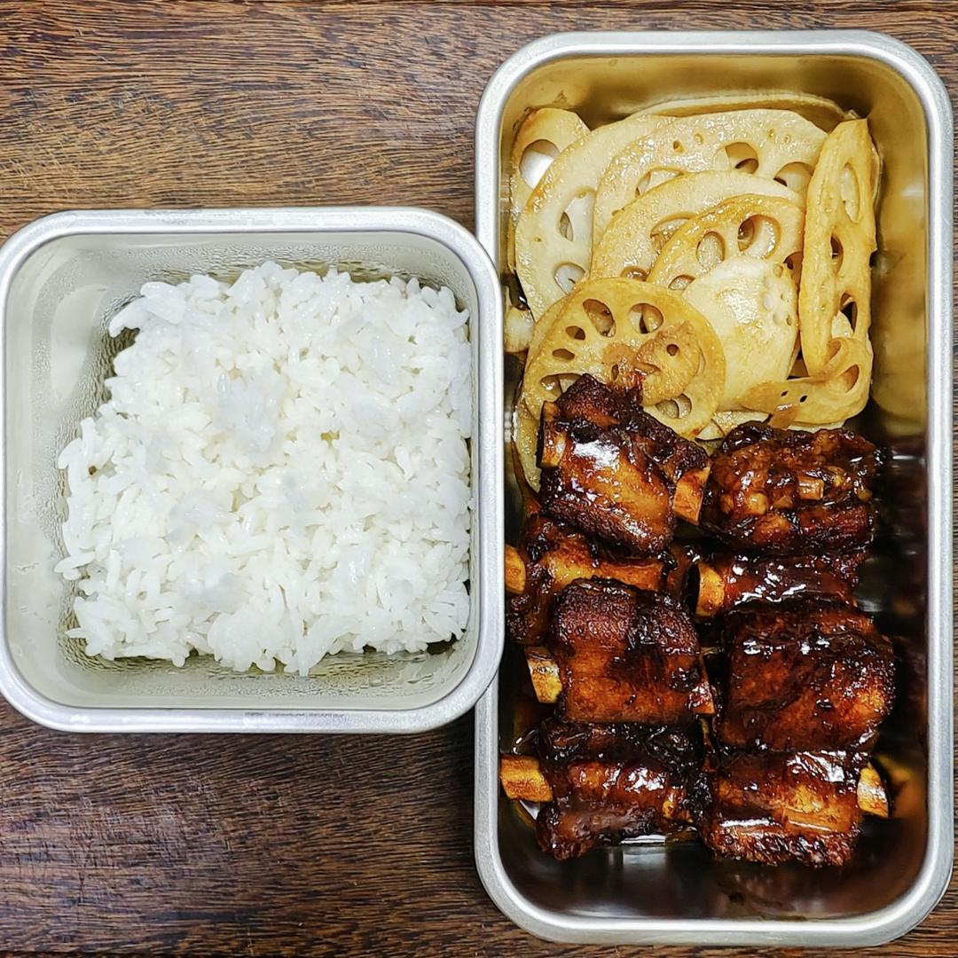 哦吃午饭了·一人食· 便当