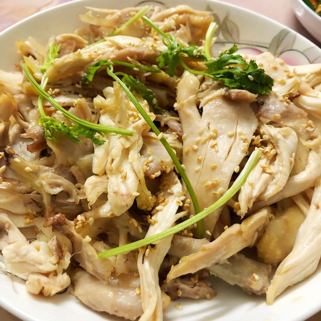 家常香嫩手撕鸡