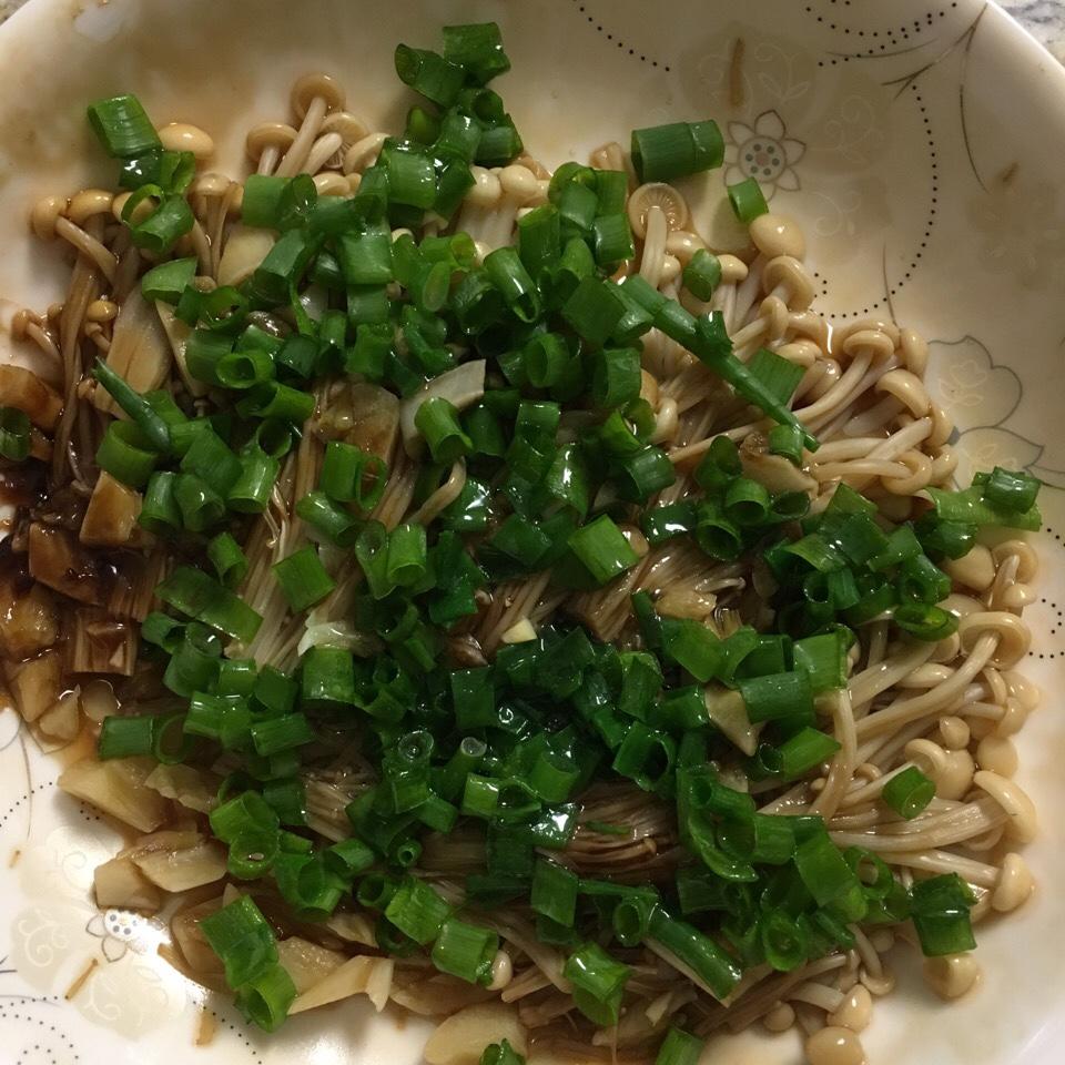 蚝油金针菇