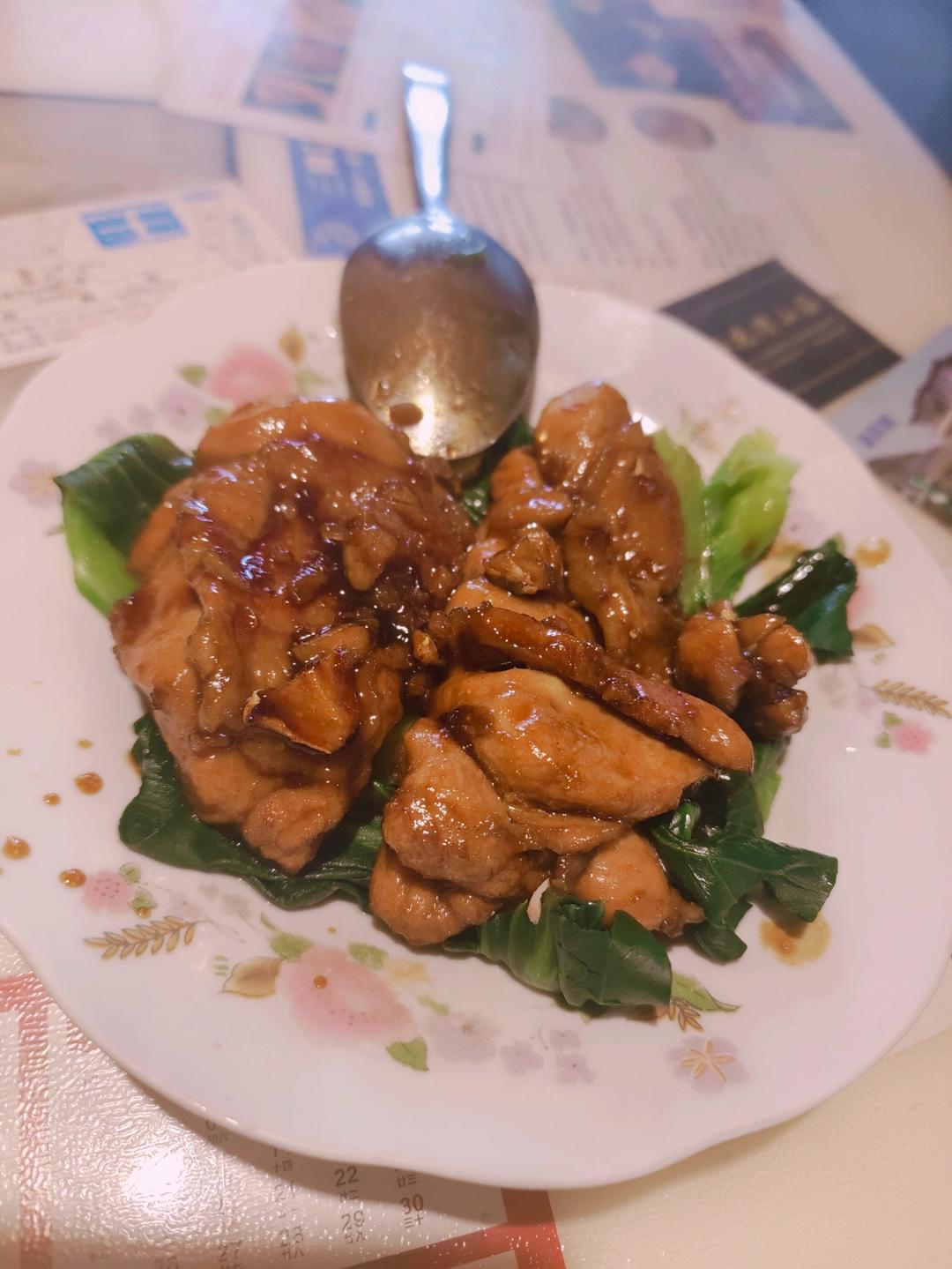 照烧鸡腿饭