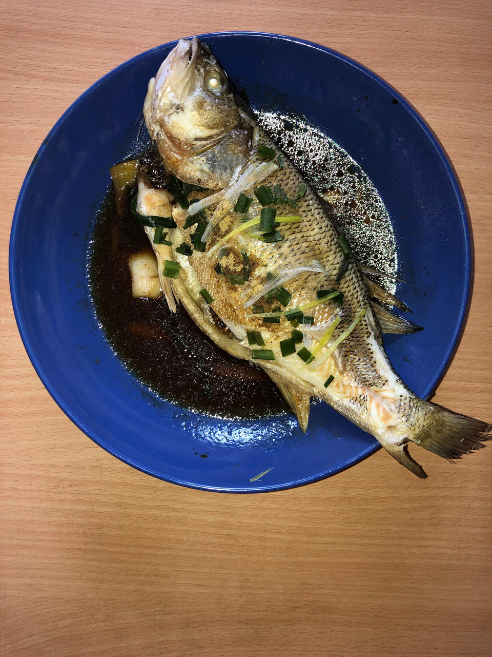 清蒸鲈鱼
