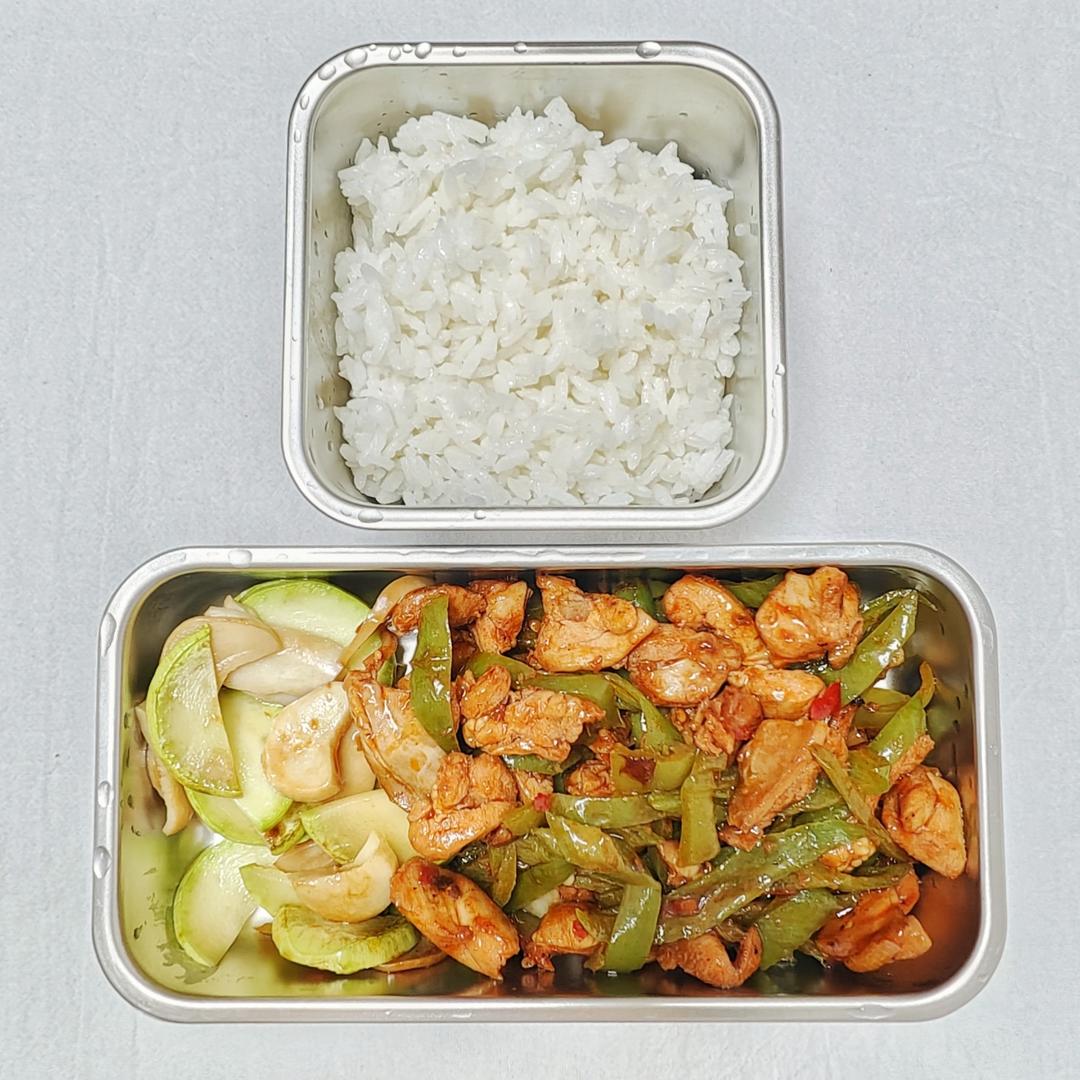 哦吃午饭了·一人食· 便当