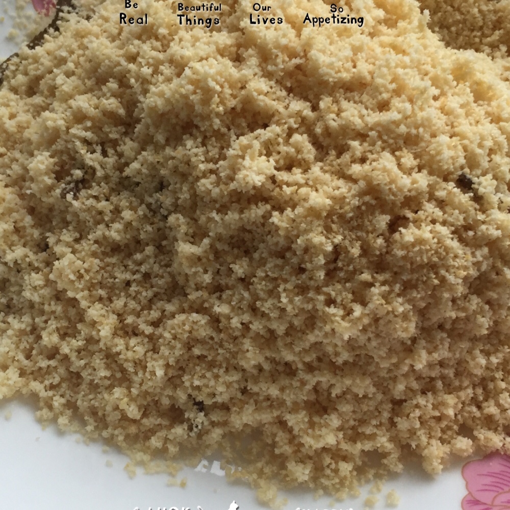 豆渣版素肉松
