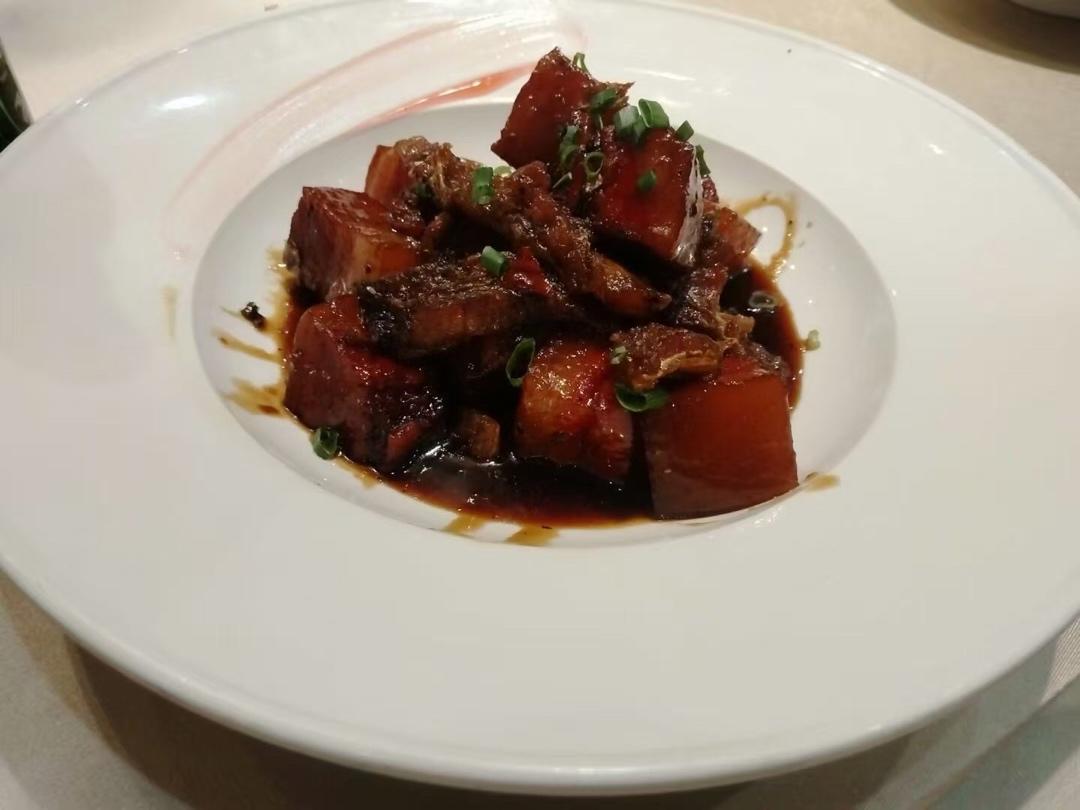 年夜饭就要来一道｜梅干菜蒸肘子｜家常宴客硬菜