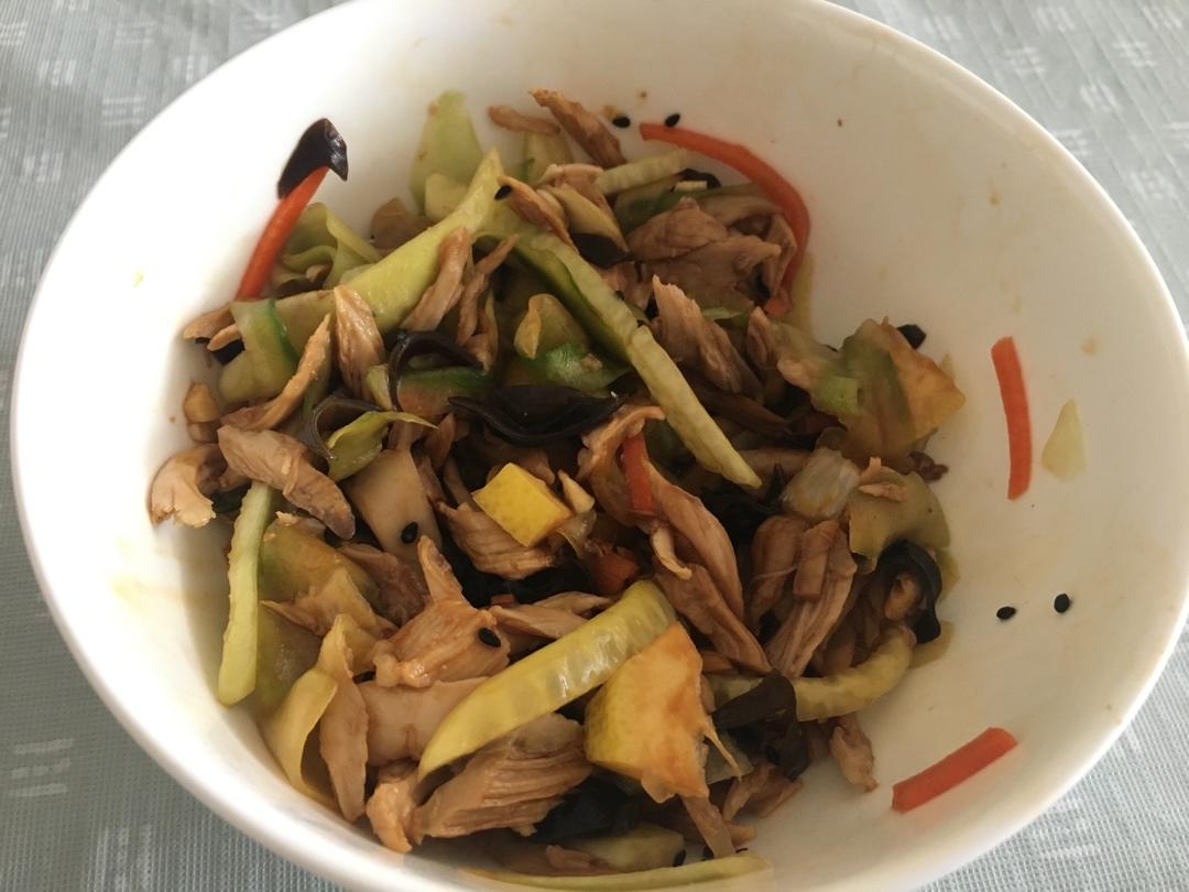 家庭版的手撕鸡