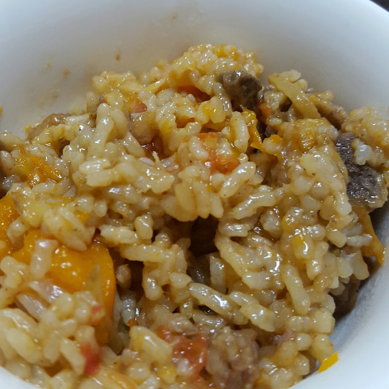 喷香排骨焖饭（爆好吃）