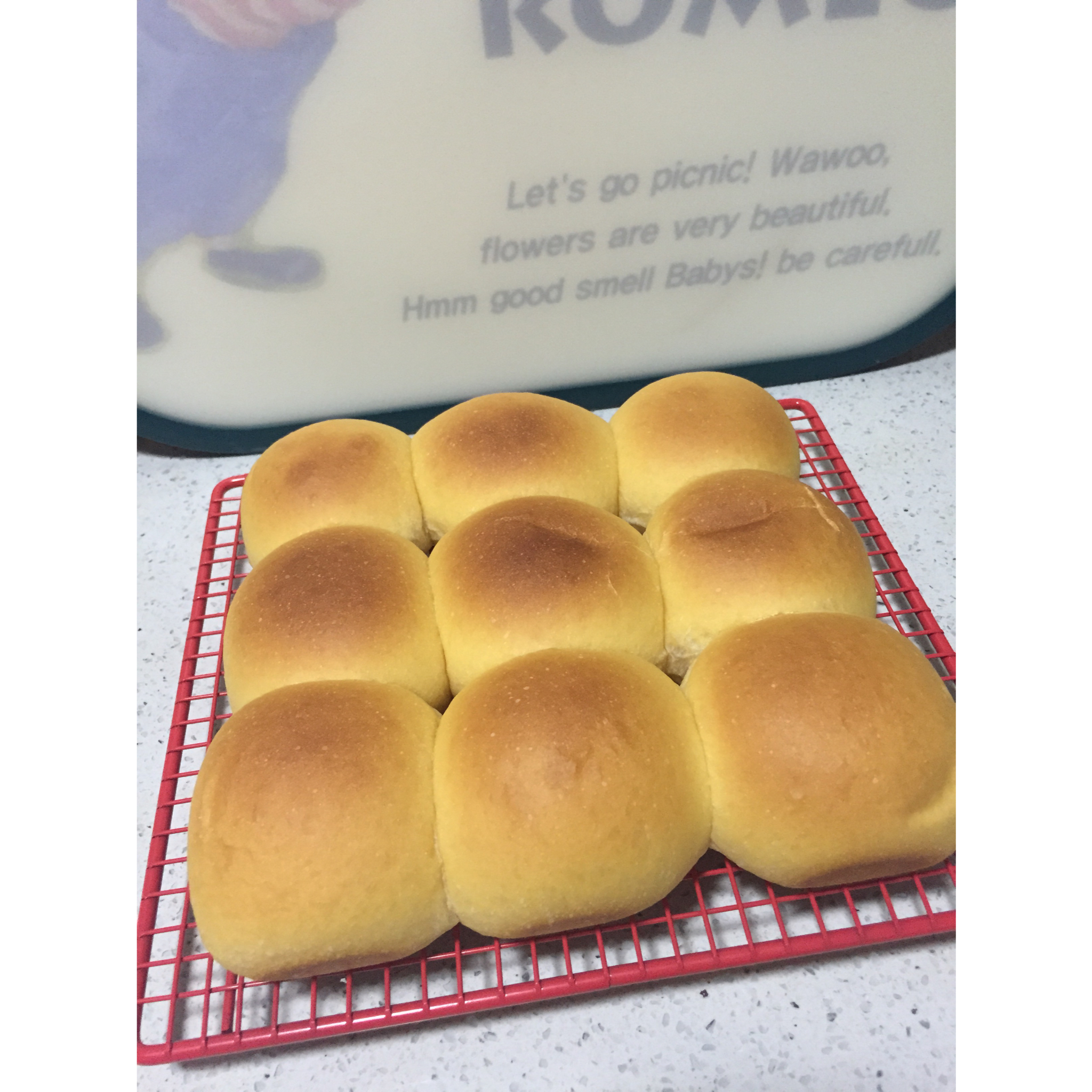 金大旺的胡萝卜小餐包