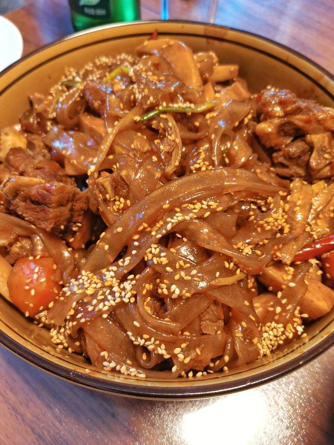 갈비찜韩国炖排骨