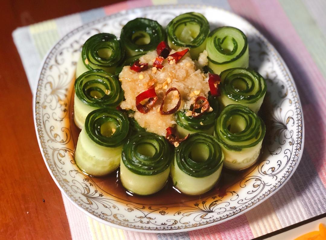 响油黄瓜