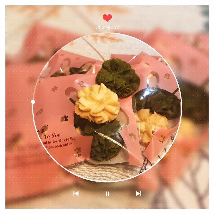 赛过香港小熊曲奇的网红小花曲奇