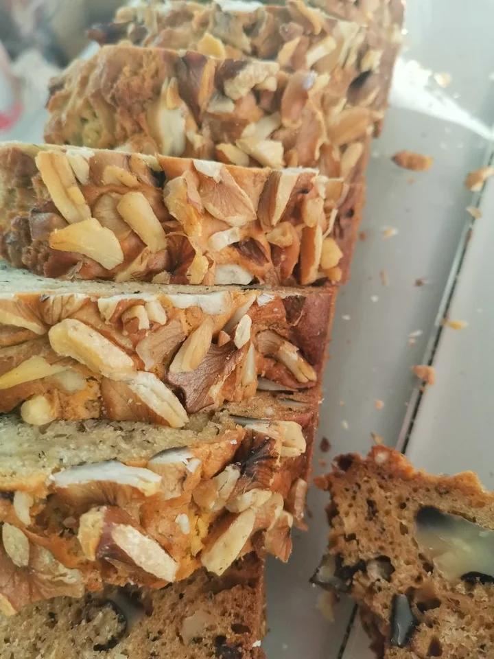 快手香蕉核桃蛋糕（改良版）