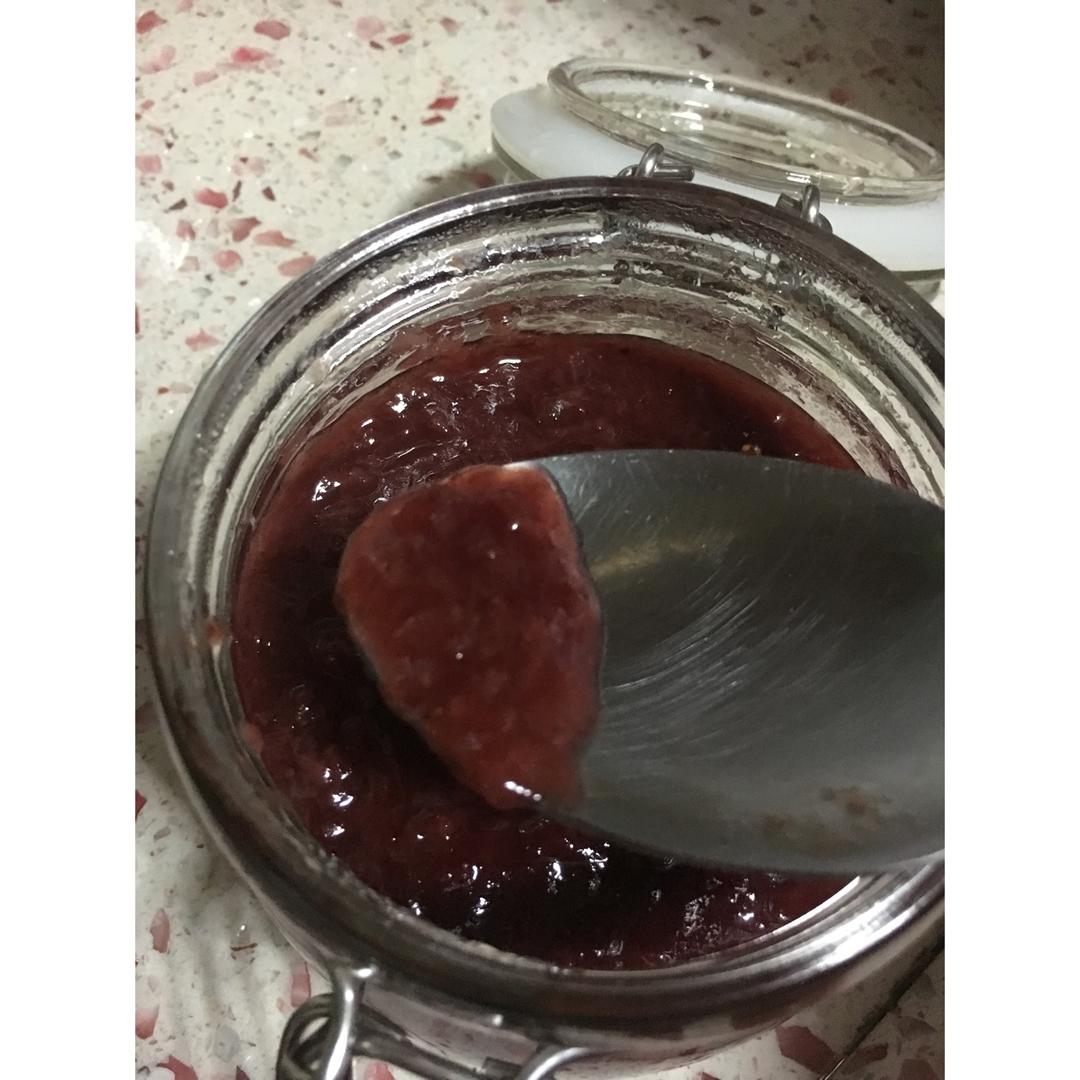 面包机版草莓酱