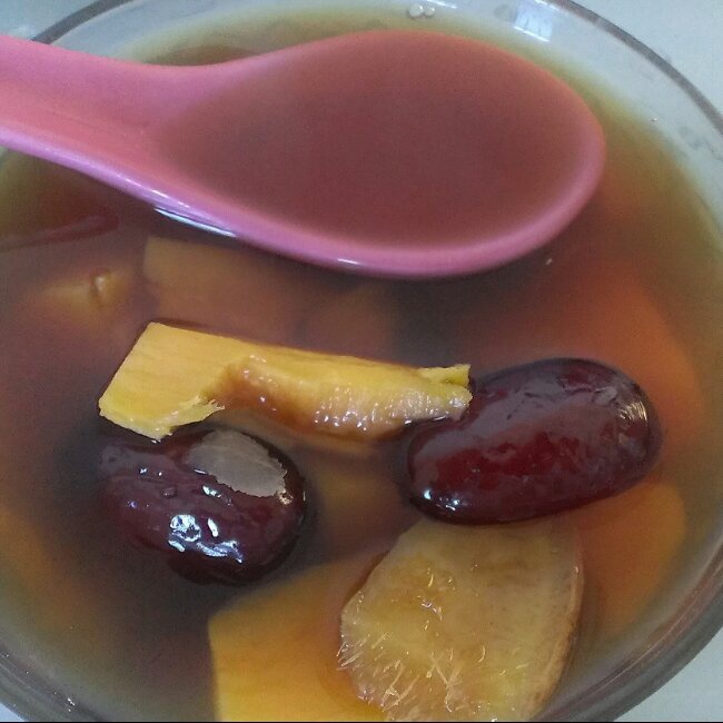 红糖老姜番薯糖水