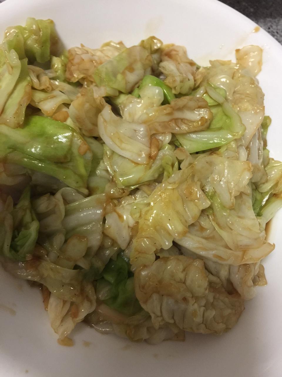 干锅包菜