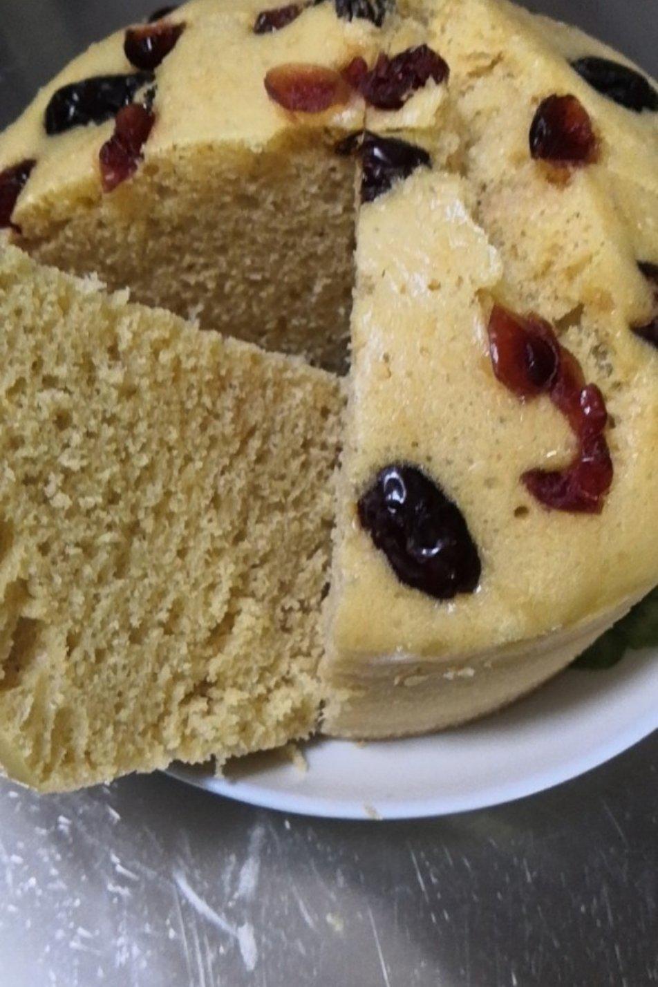 一口正宗的红糖发糕