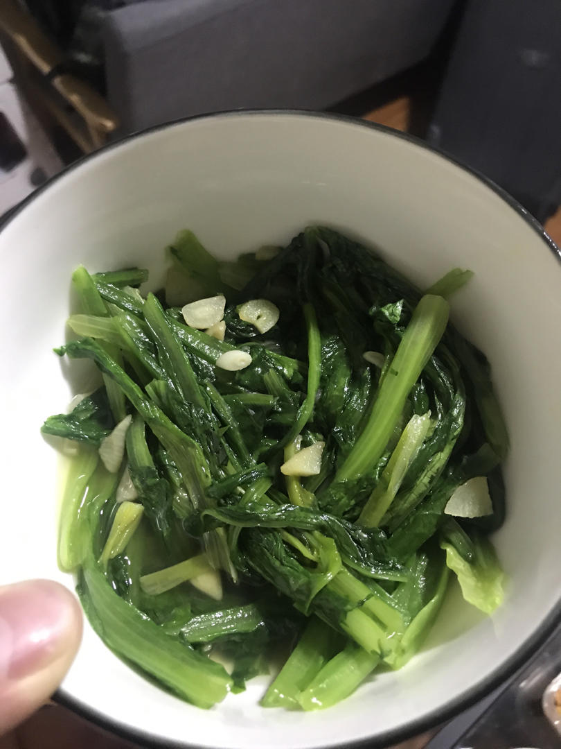 蒜蓉油菜