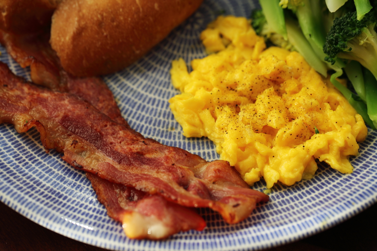 美式炒蛋 scrambled eggs