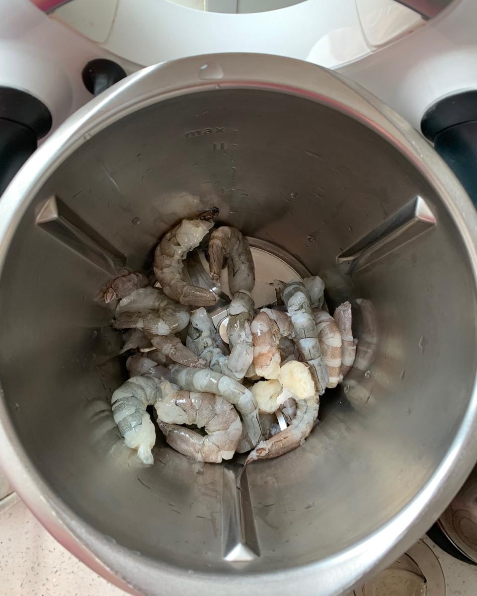 自制虾丸（鲜嫩Q弹）《系列三》