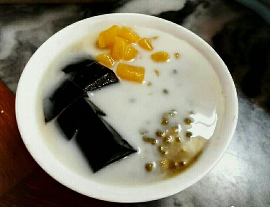 手工芋圆（完全不输鲜芋仙）