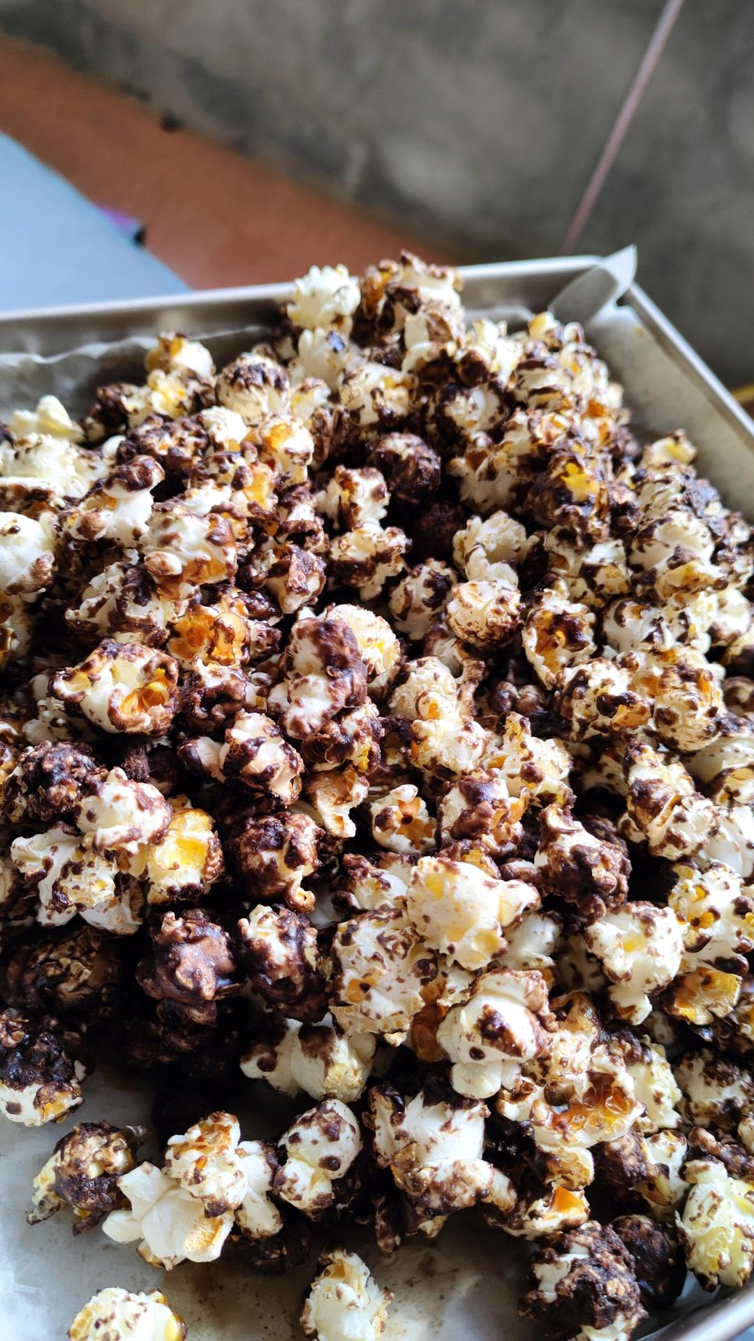 爆米花（焦糖，巧克力）