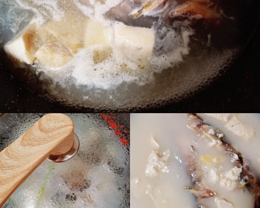 嘎鱼豆腐汤的做法